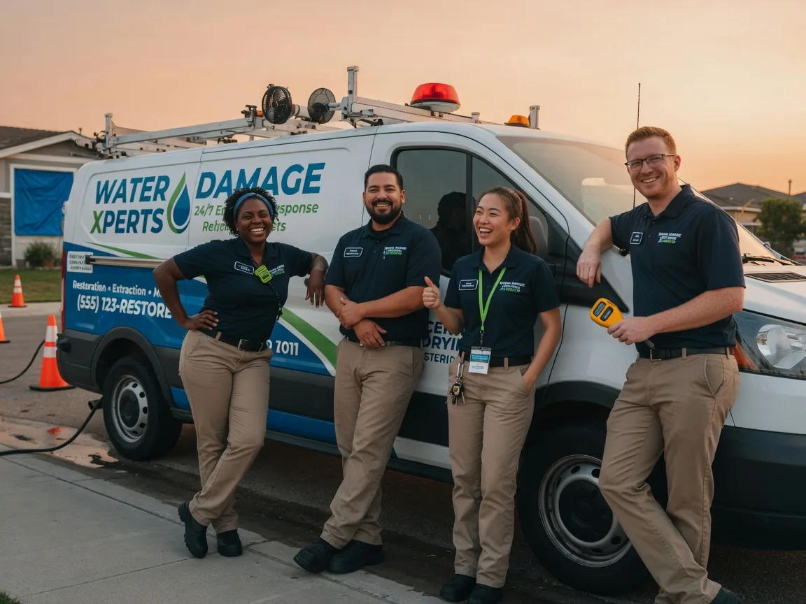 Water Damage Repair company in Eldridge, CA